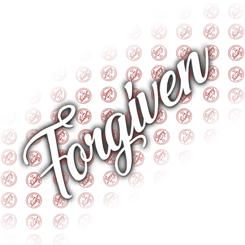 Forgiven Decal