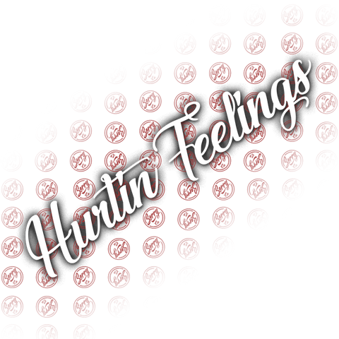 Hurtin Feelings Decal