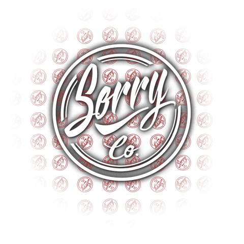 Team Sorry Co. Decal