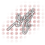 Sorry Signature Decal